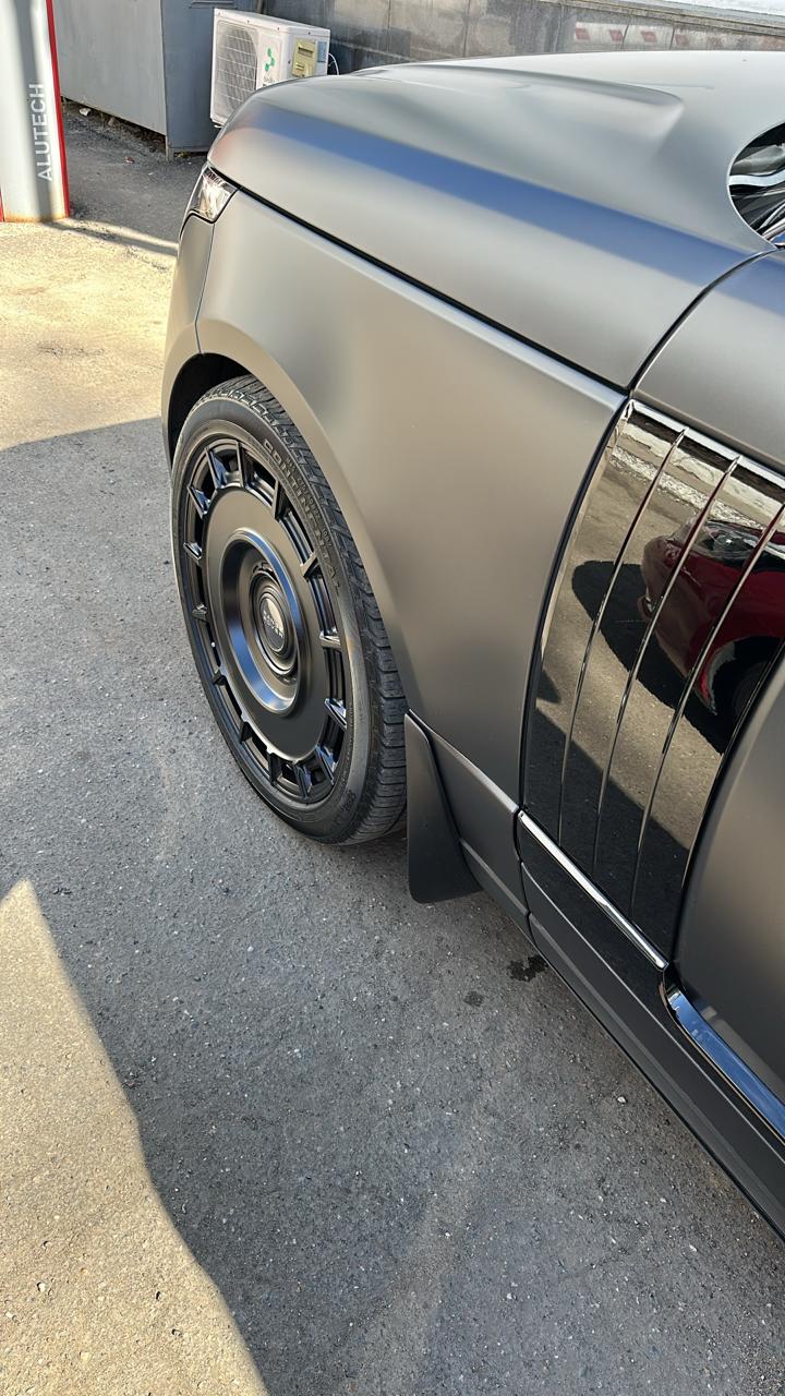 Land Rover Range Rover L405 на 22" кованых дисках нашего производства  фото 2